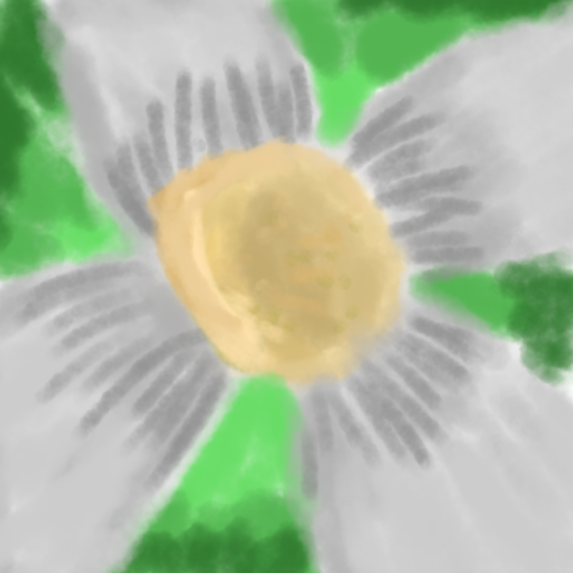 a flower - ibisPaint