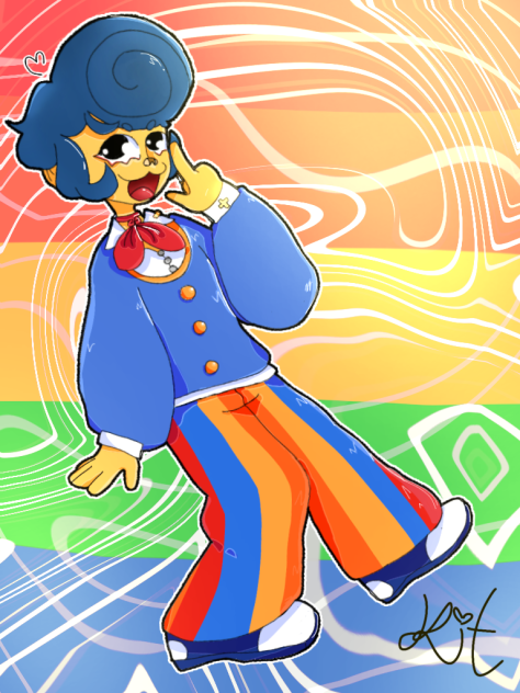 Wally (50th Drawing)
