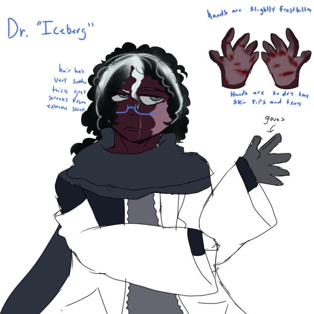 Dr iceberg