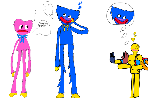 Huggy Wuggy x Player (español)