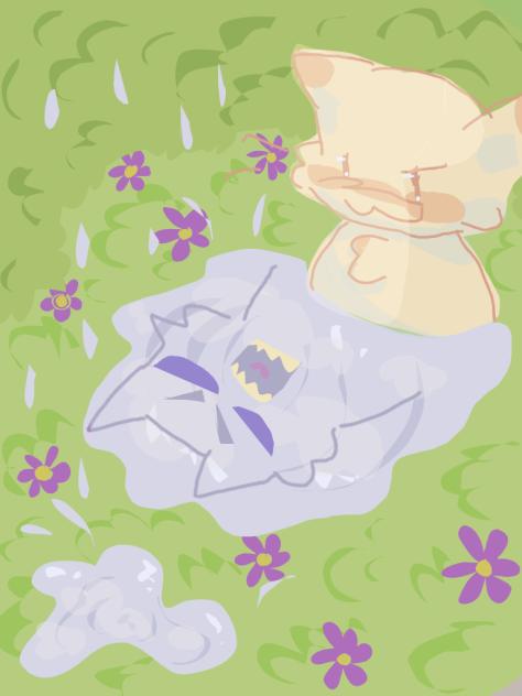 rainy day with cinnamon