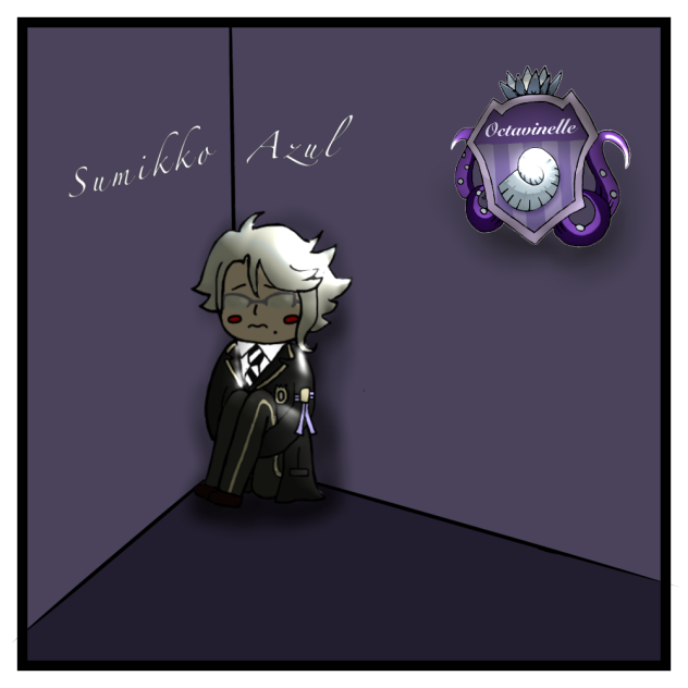 墨っ子アズール