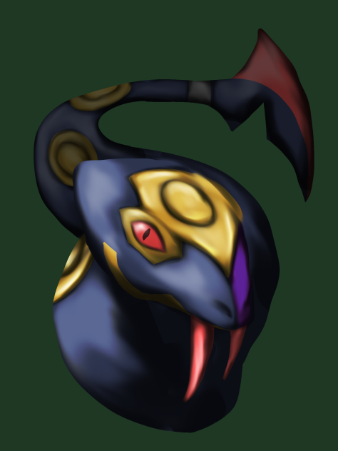 ハブネーク Ibispaint