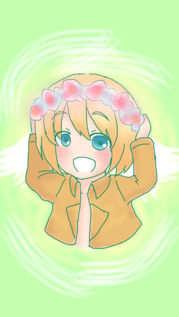 天使アルミン
