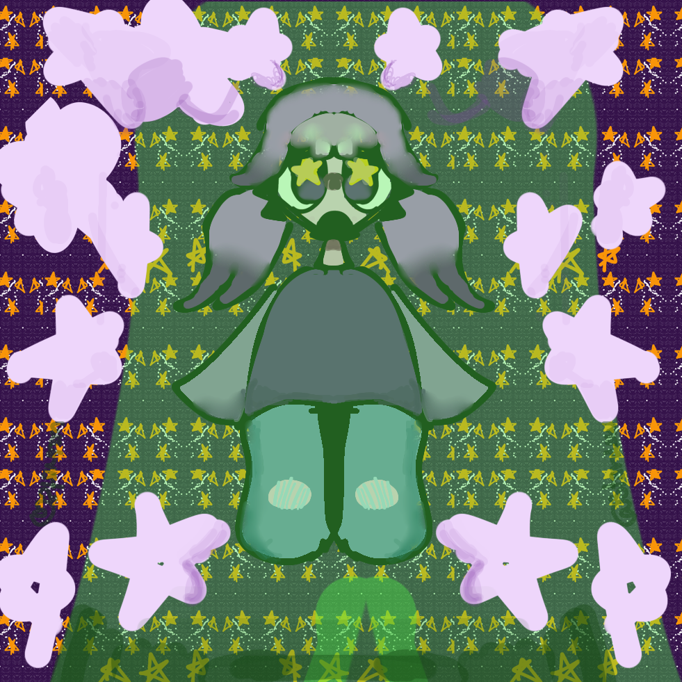 MESSAGES FROM THE STARS - ibisPaint