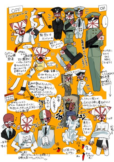 もはや軟禁なユルめにて監禁枢軸+α