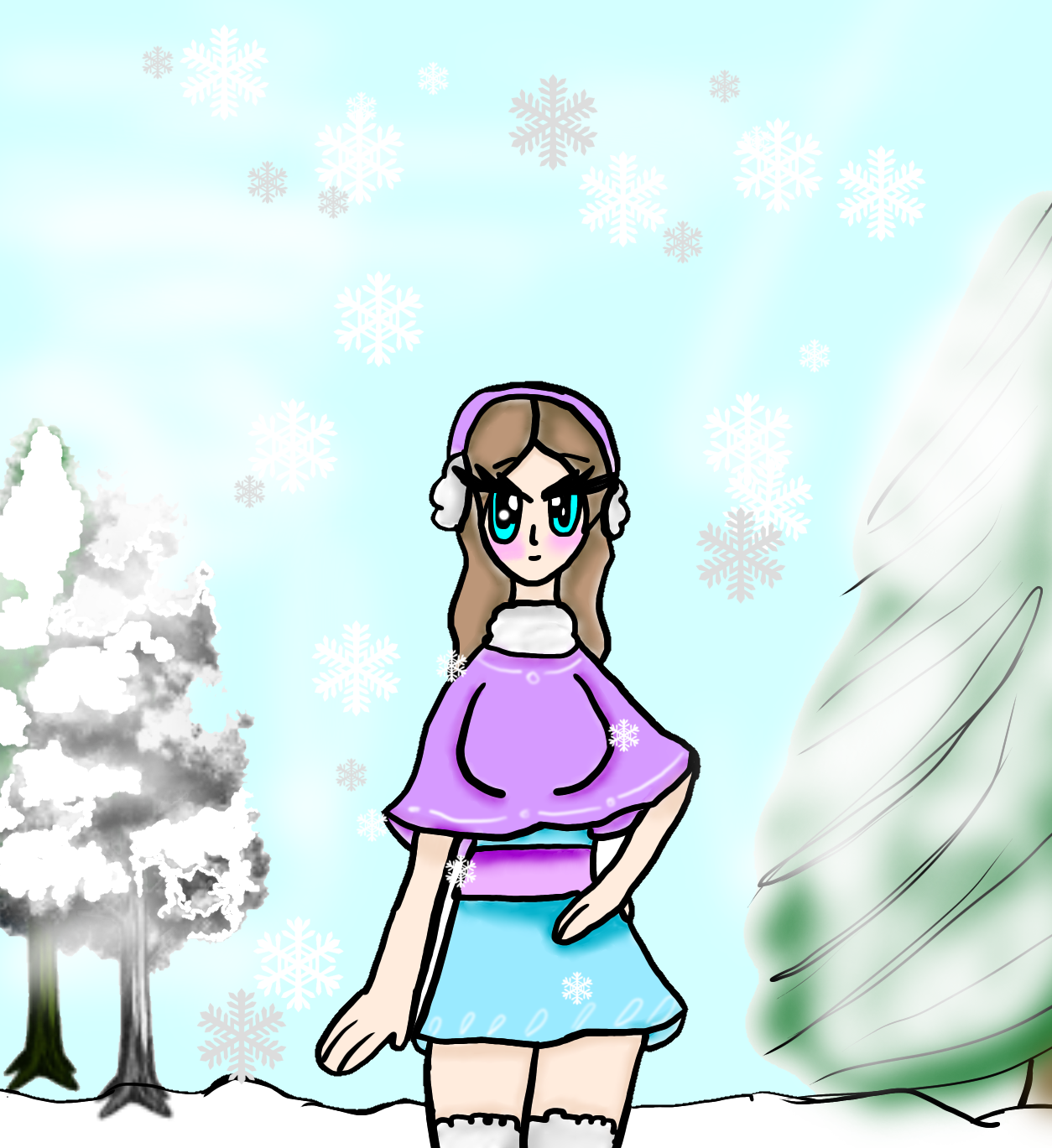 winter - ibisPaint