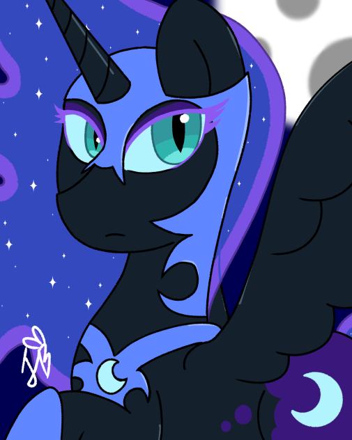 Ponytober Day 4