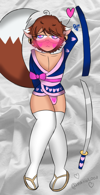 (SUGGESTIVE) Isadore Body Pillow