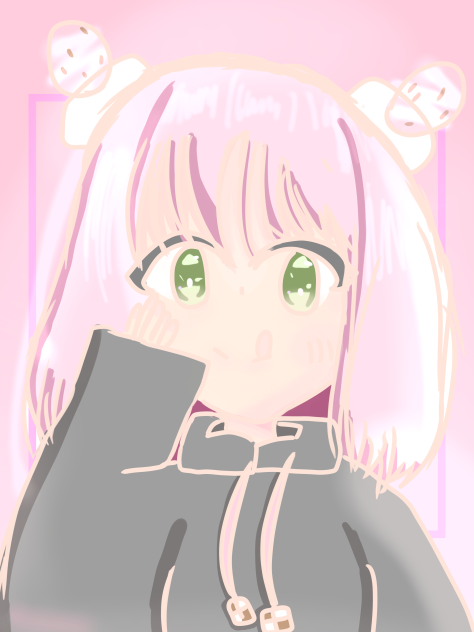 スイーツ系女子 Ibispaint