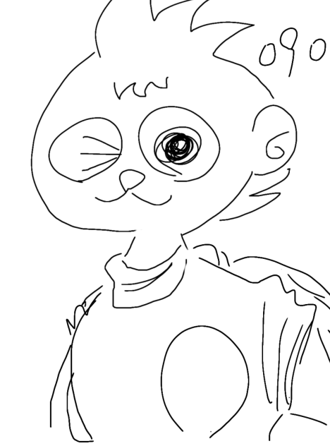 お父さんが描いた絵☆