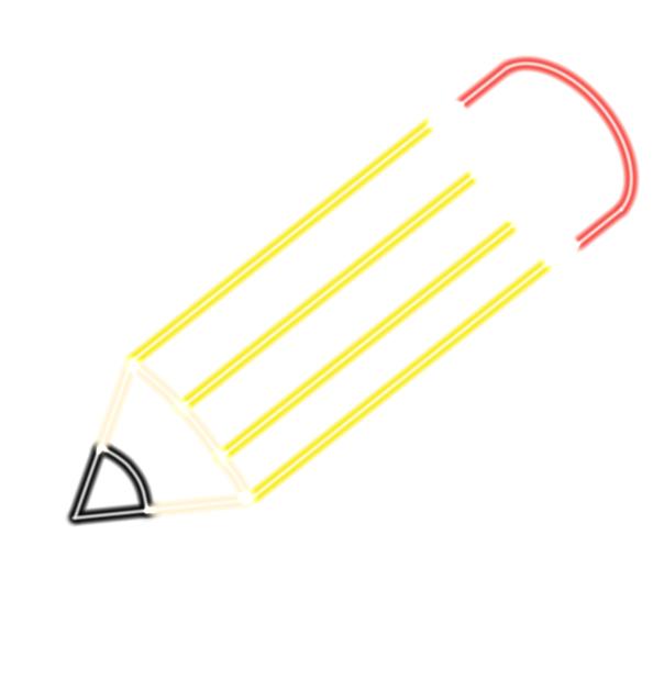 Classic Pencil 02 (neon)