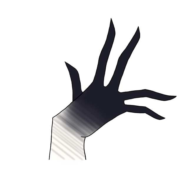 Cool Demon Hand
