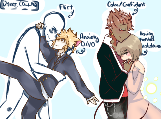 Dance collab(one slot left)