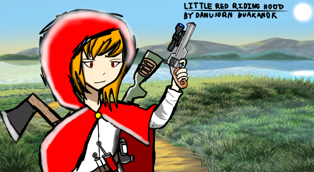 LITTLE RED RIDING HOOD