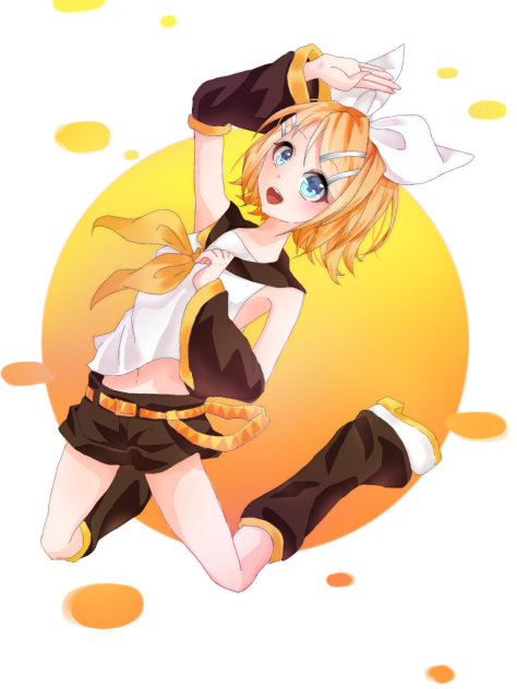 謎ポーズリンちゃん