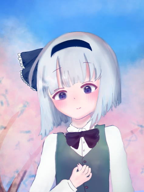 魂魄妖夢