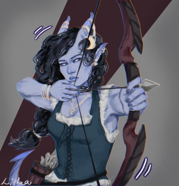 DnD OC character