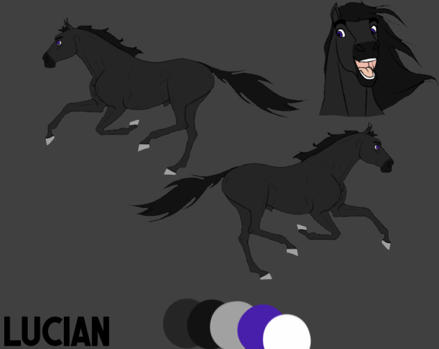 Lucian Valeryon - Reference Sheet