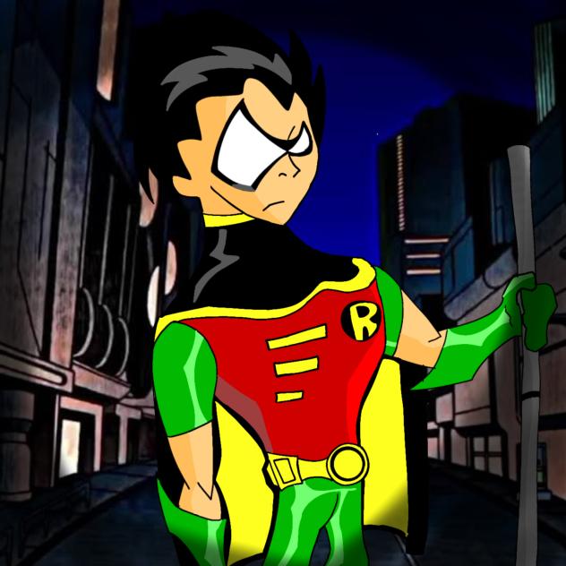 Teen Titans Robin pfp