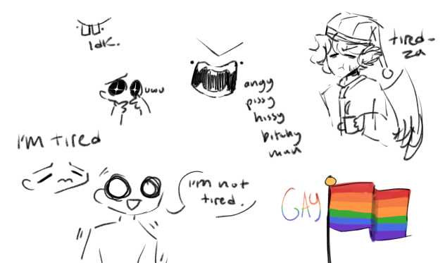 late night scribbles