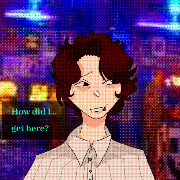 Edward! New Mr. Joy Parody Character