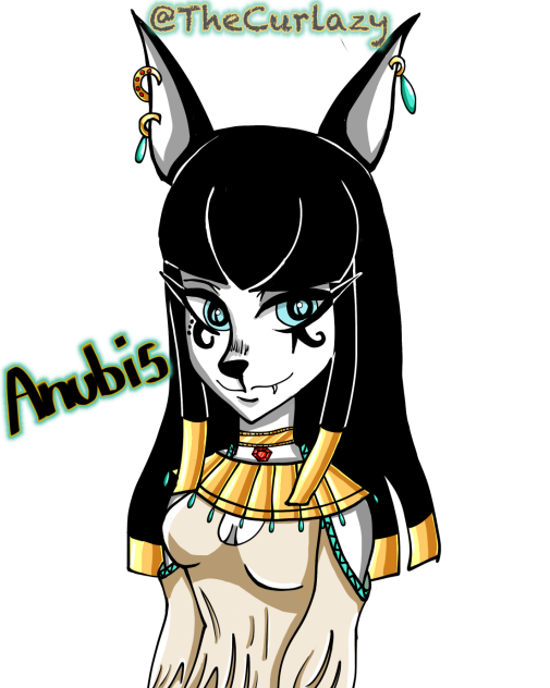 Anubis Girl