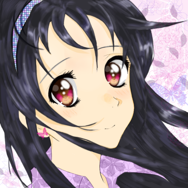 黒髪