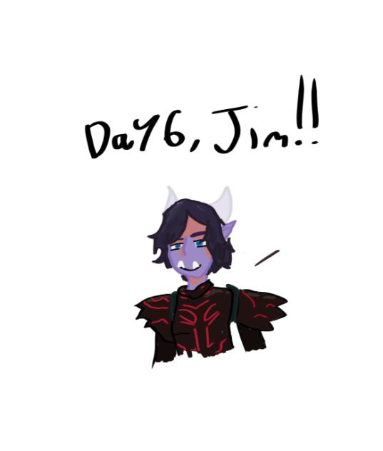 Day 6,Jim!!