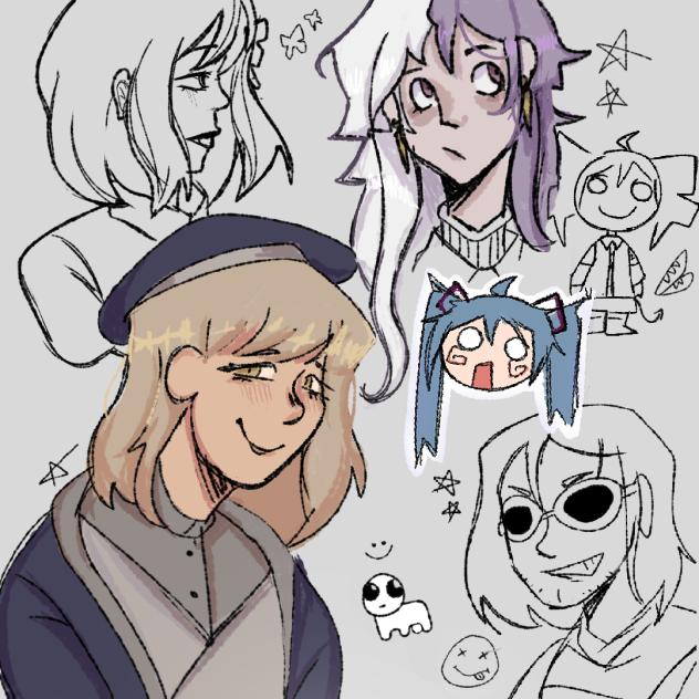 doodle dump lol - ibisPaint