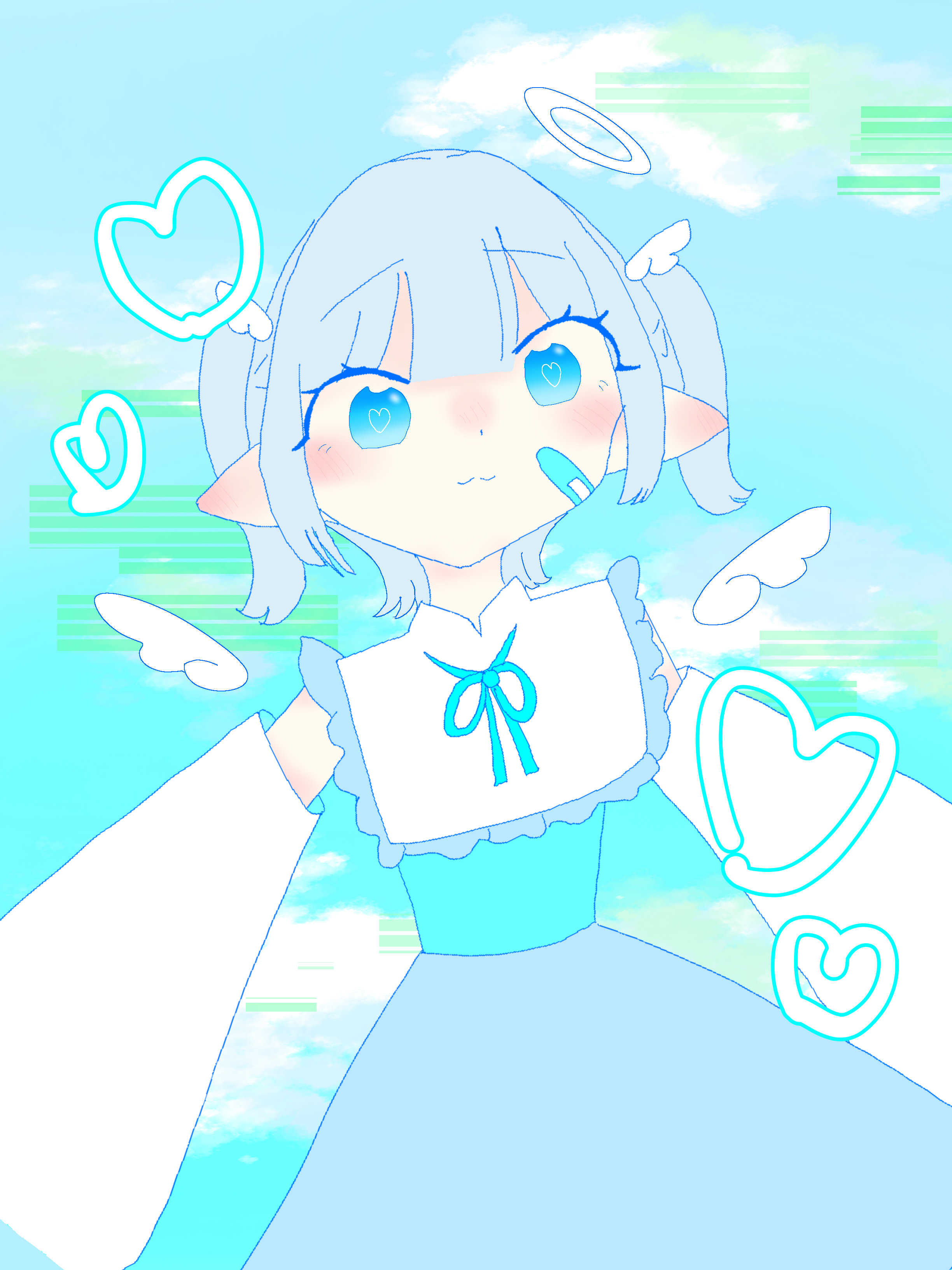 🩵🪽 - ibisPaint