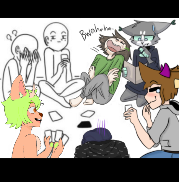 Cardgame collab w dragonyeetz