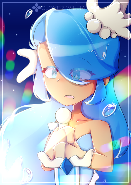 Sea Fairy Cookie