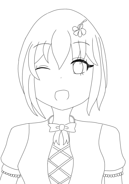 TENKIMA CHANGE !!! 線画