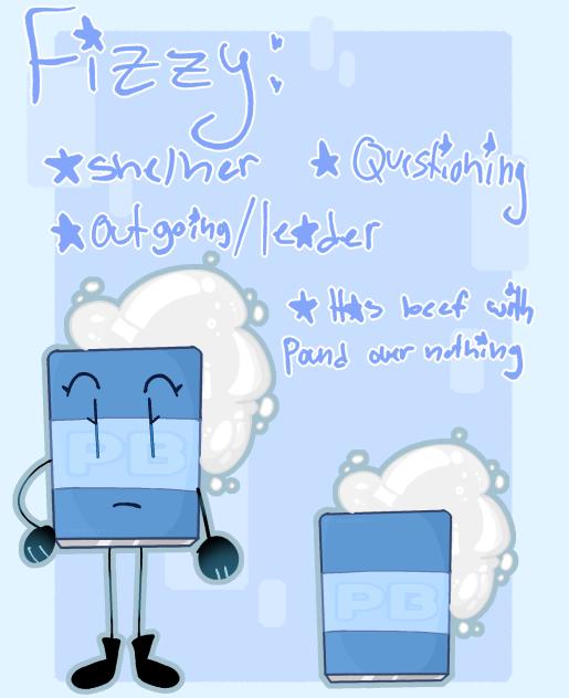 Fizzy - OS Oc