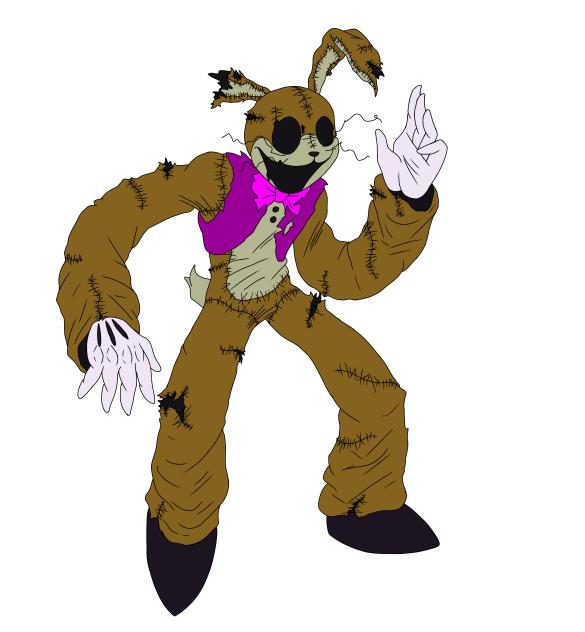 WIP Stitchtrap part2😈🐰🔪👻🤖🧟