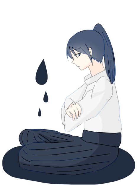長髪男子 Ibispaint