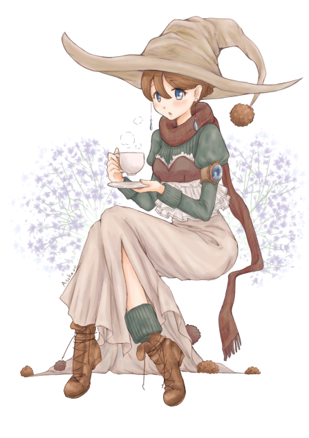 ほっこりの魔女
