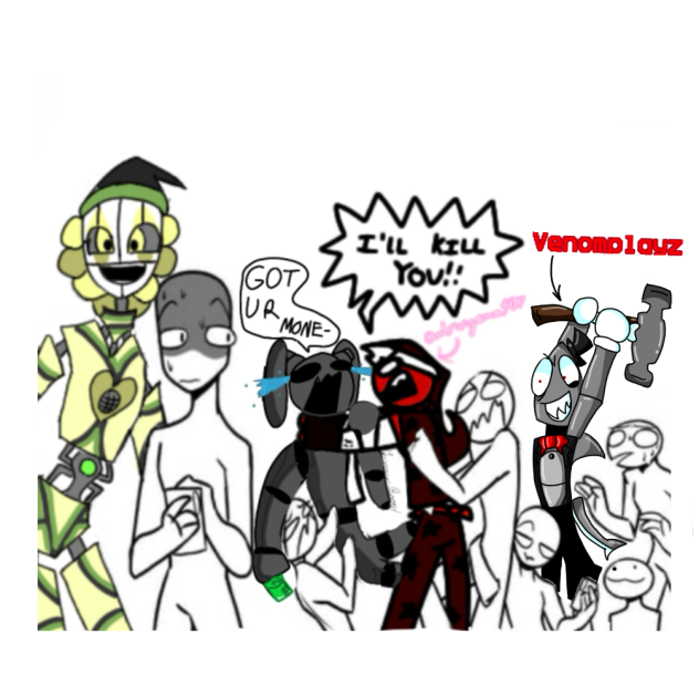 Goofy Ahh Fnaf collab
