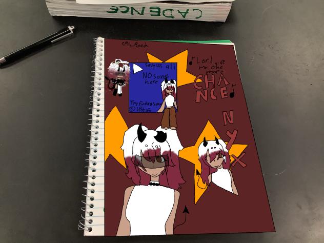 Baddie Gacha oc I made made pt.2