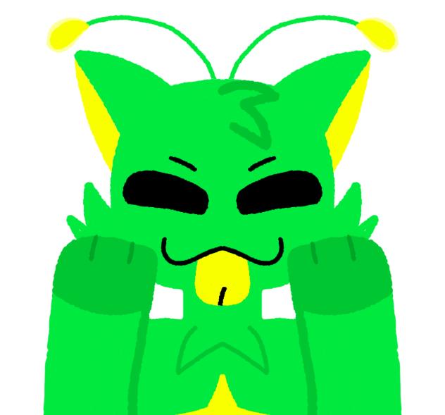 Gnarpy look so kawaii