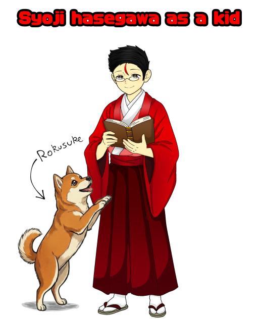 Syoji as a kid