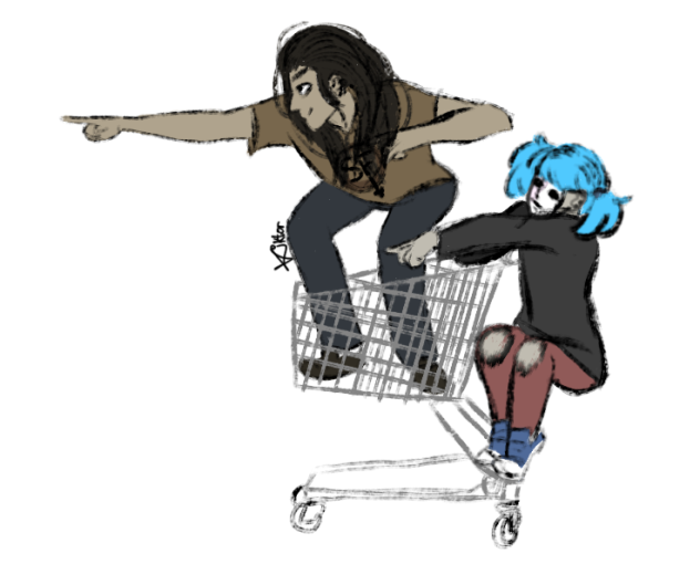 Sally and Larry