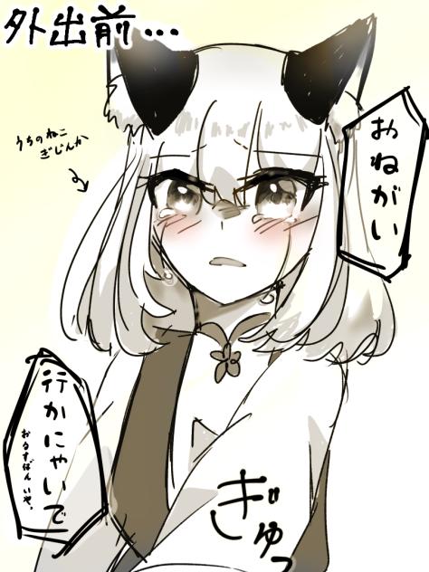 うちのお猫様