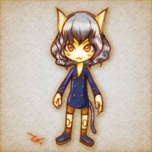 ピトーさん色つき