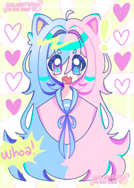 Cat-girl Naomi💗😻