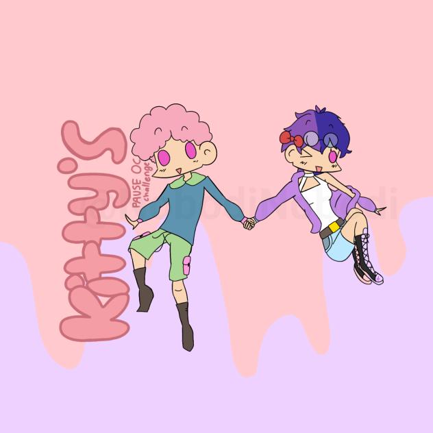 They're Aliens - ibisPaint