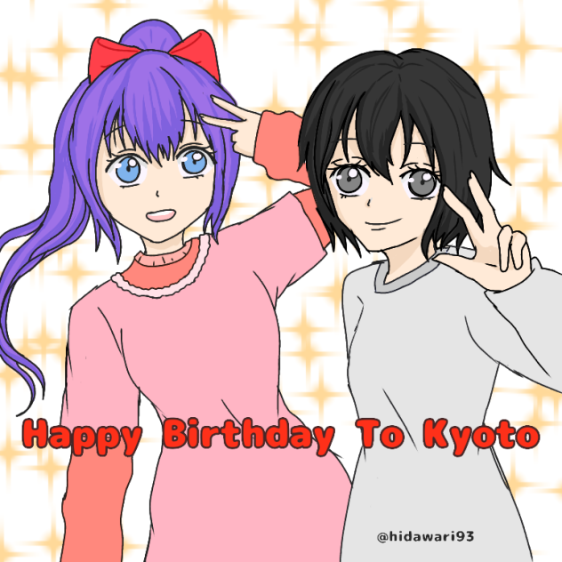 Collab with OC (speedpaint) #ibistpaint