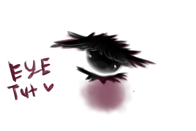 💗Semi-realistic eye tutorial💗