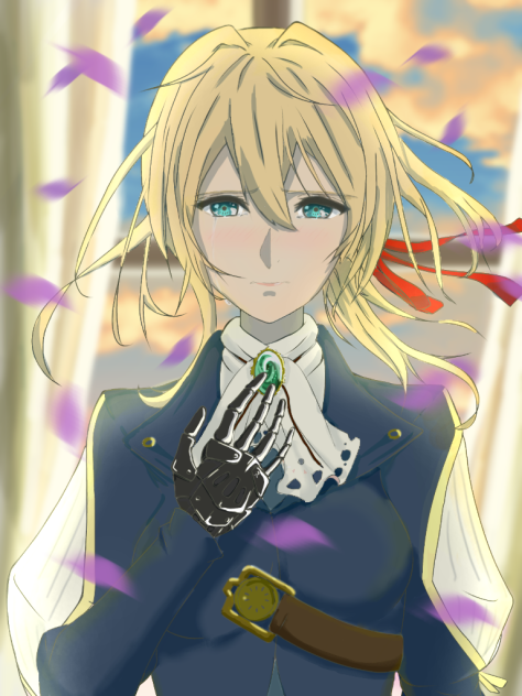 ヴァイオレット・エヴァーガーデン